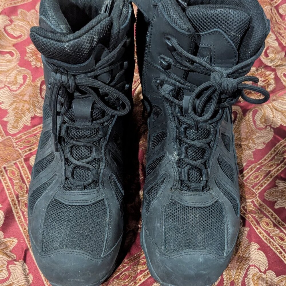 Thorogood 6" Composite Toe Waterproof Side-Zipper Boot 804-6290 Size 12 Wide